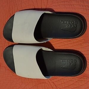 Sorel Roaming Decon slide sandal, size 8.5
